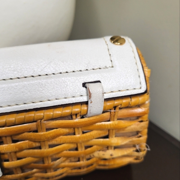 Michael Kors Basket Weave Clutch - Picture 5 of 9